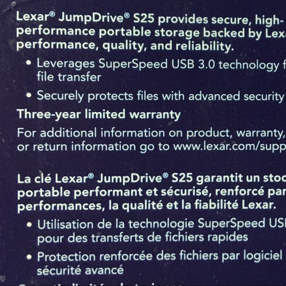 💻LEXAR USB NEW💻 - Picture 2 of 3